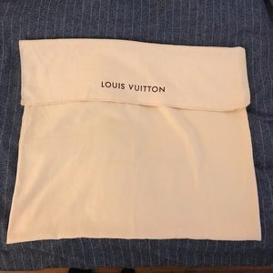Louis Vuitton dust bag